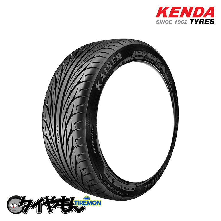 ケンダ カイザー KR20 265/35R18 265/35-18 93W 18インチ 2本セット KENDA KAISER スポーティー サマータイヤ_画像1