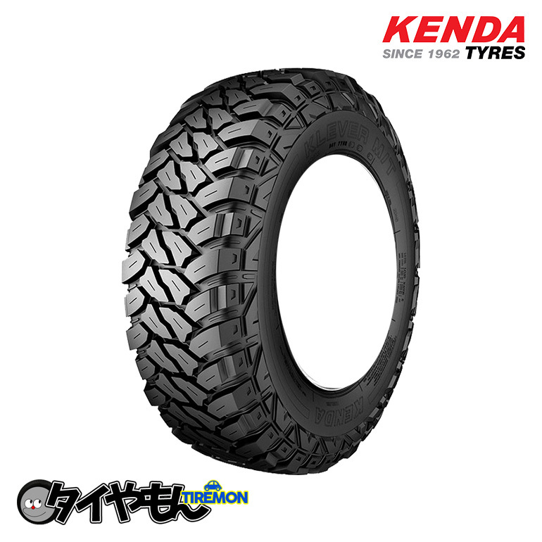 ケンダ クレバー MT KR29 225/75R16 225/75-16 110/107Q 16インチ 1本のみ KENDA KLEVER M/T マッドテレーン サマータイヤ_画像1