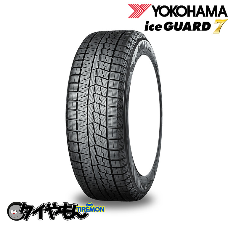 ヨコハマ アイスガード7 IG70 E07 16インチ スタッドレスタイヤ ホイールセット 175/60R16 6J 4H100 アクア スペイド iQ ラクティス シエ_画像2