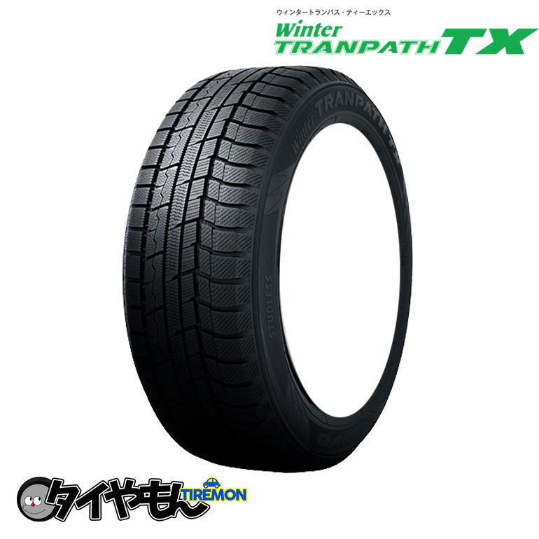 トーヨータイヤ ウィンタートランパス TX E07 16インチ スタッドレスタイヤ ホイールセット 195/60R16 6.5J 5H100 イスト ウィッシュ_画像2