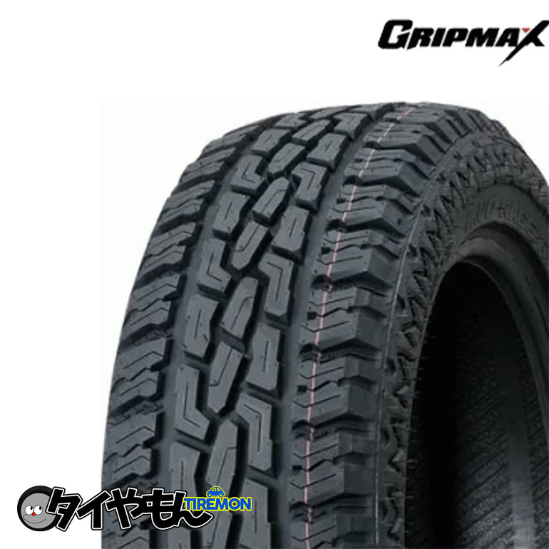 グリップマックス マッドレイジ RT マックス 165/65R14 79S RBL ブラックレター 14インチ 2本セット MUD RAGE RT MAX GRIP MAX サマータ_画像1