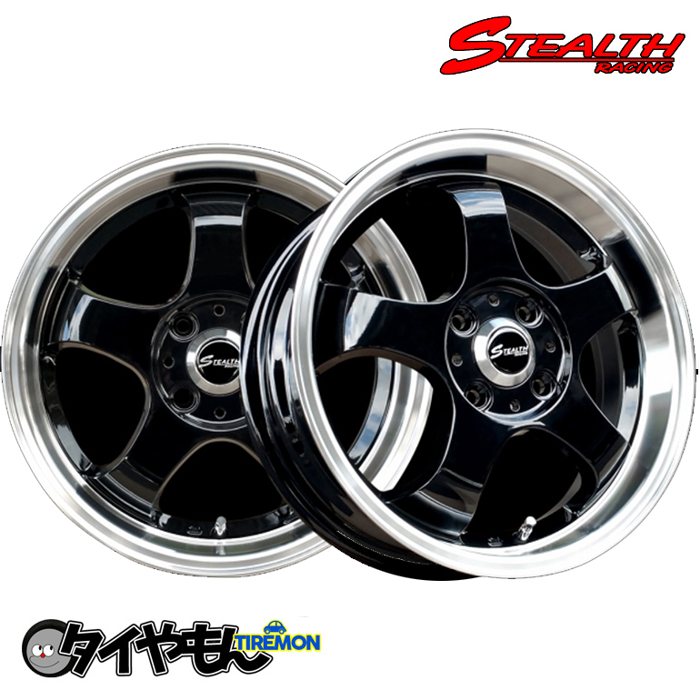 全ての ステルスレーシング プログレス RG-1 15インチ 6.5J 4H-100