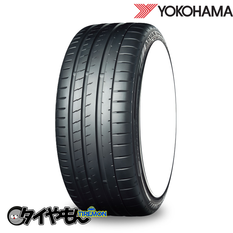 ヨコハマタイヤ アドバン スポーツV107 245/35R19 245/35Z-19 (93Y) xL 19インチ 1本のみ ADVAN Sport V107 YOKOHAMA サマータイヤ_画像1