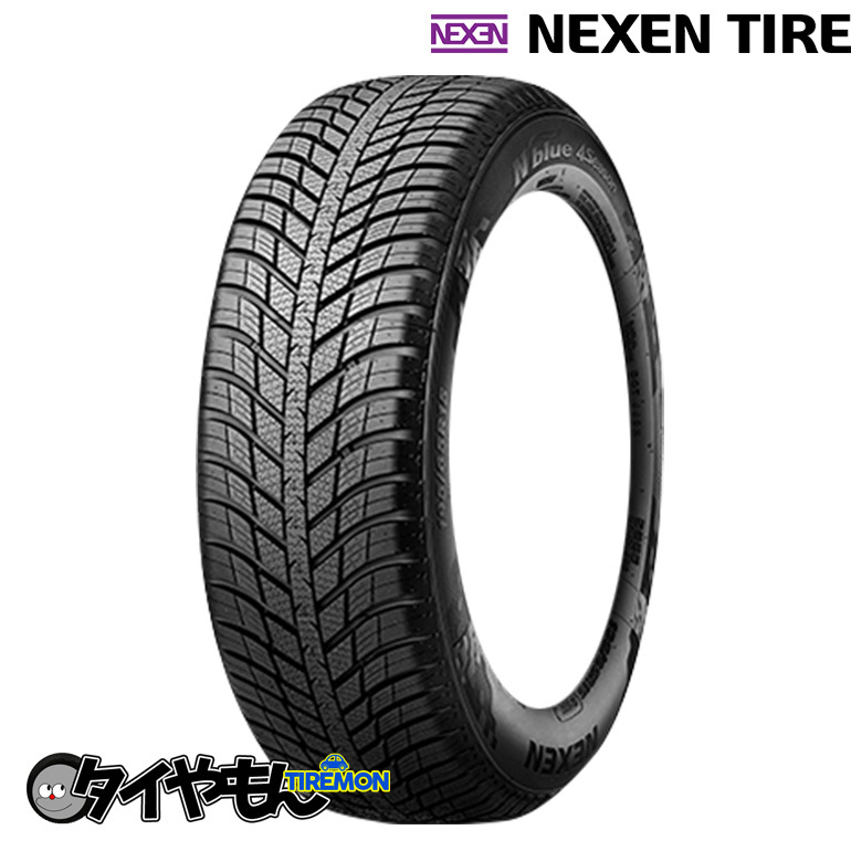 ネクセン エヌブルー 4シーズン 225/50R17 225/50-17 94V 17インチ 1本のみ NEXEN N-BLUE 4SEASON 韓国 オールシーズンタイヤ_画像1