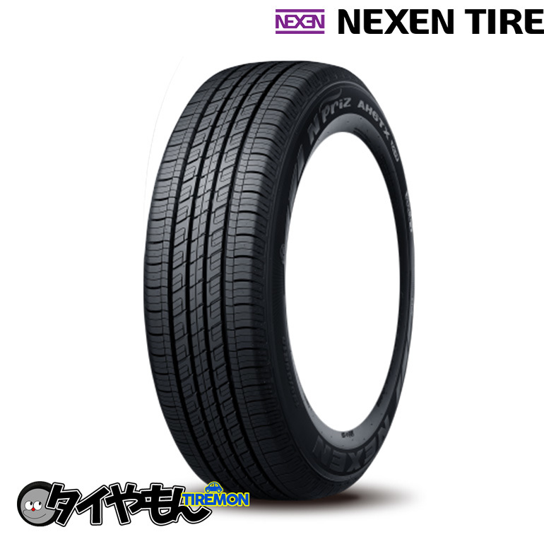 ネクセン ネヌプライズ 185/60R15 185/60-15 84H 15インチ 2本セット N PRIZ AH6TX 韓国 サマータイヤ_画像1