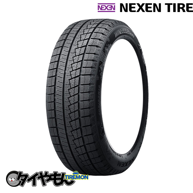 ネクセン ウィンガード アイス2 225/45R17 225/45-17 91T 17インチ 4本セット NEXEN WINGUARD ice2 韓国 スタッドレスタイヤ_画像1