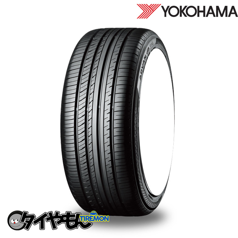 ヨコハマタイヤ アドバン デシベル V552 225/45R17 225/45-17 91W 17インチ 1本のみ ADVAN dB V552 DB YOKOHAMA サマータイヤ_画像1