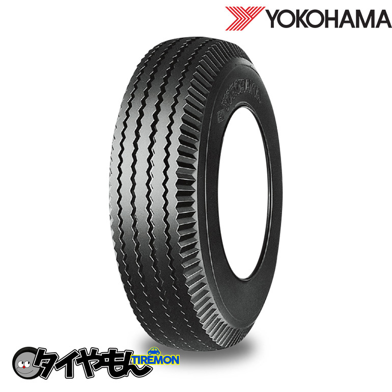 ヨコハマタイヤ Y45D 6.5R14 6.5-14 8PR 14インチ 2本セット 小型トラック バン用 YOKOHAMA サマータイヤ_画像1
