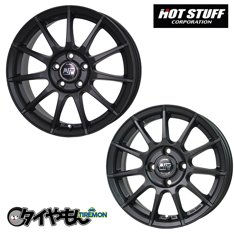 ホットスタッフ OZ MSW852 15インチ 4H108 6J 25 4本セット ホイール ...