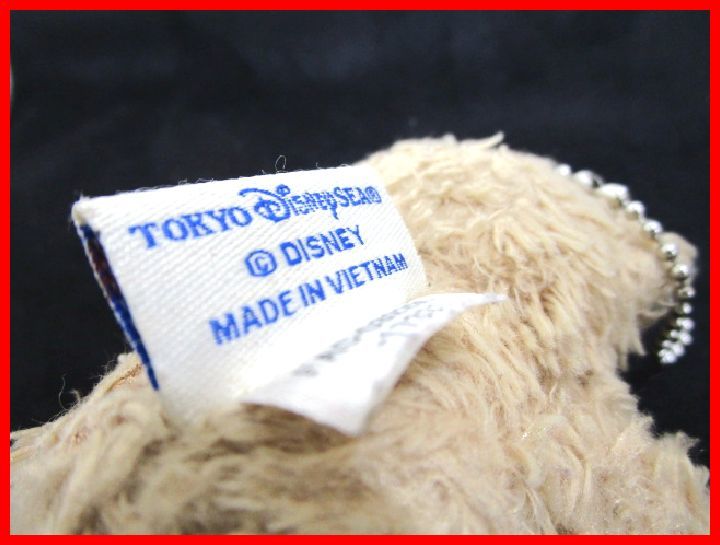 ■B-843■2点　 Disney ディズニーシーTDS Duffy 　クッキーアン　キーホルダー　　中古_画像3