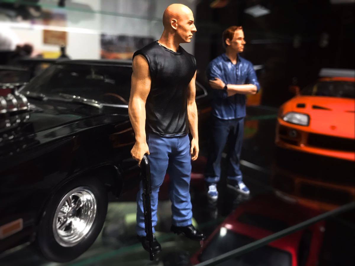 一部予約 JADA FASTFURIOUS ワイルドスピード ミニカー 18台SET