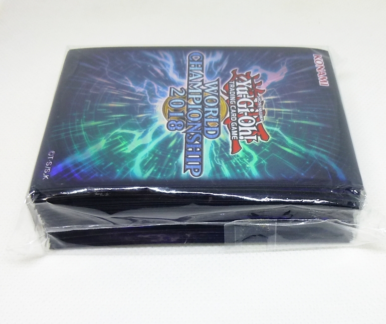 Yahoo!オークション - 遊戯王 WCS 2018 スリーブ 未開封100枚 Yahoo!オークション - 遊戯王 WCS 2018 スリーブ 未開封100枚