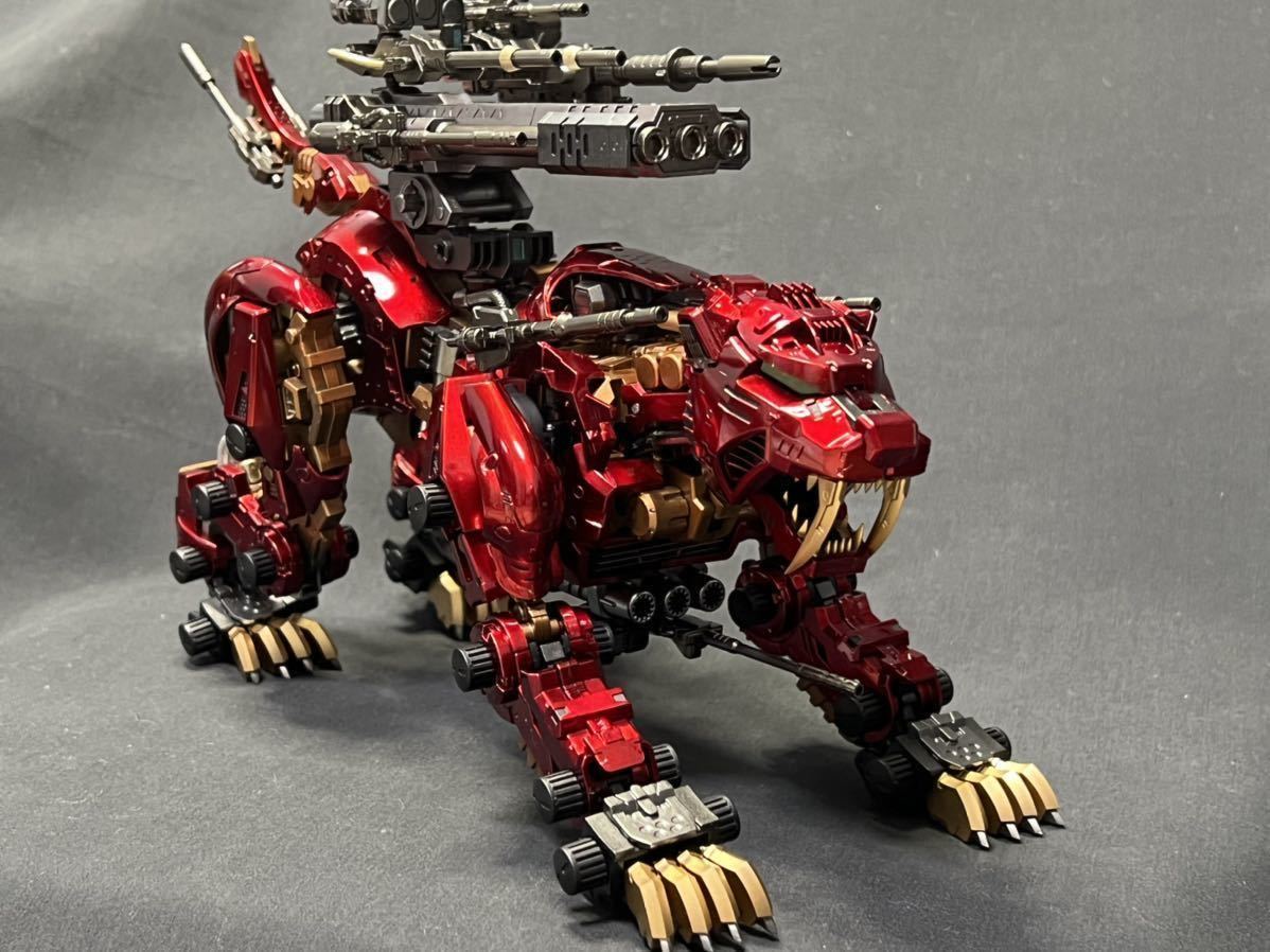 ☆コトブキヤHMM ZOIDS EZ-016 セイバータイガー マーキングプラスVer