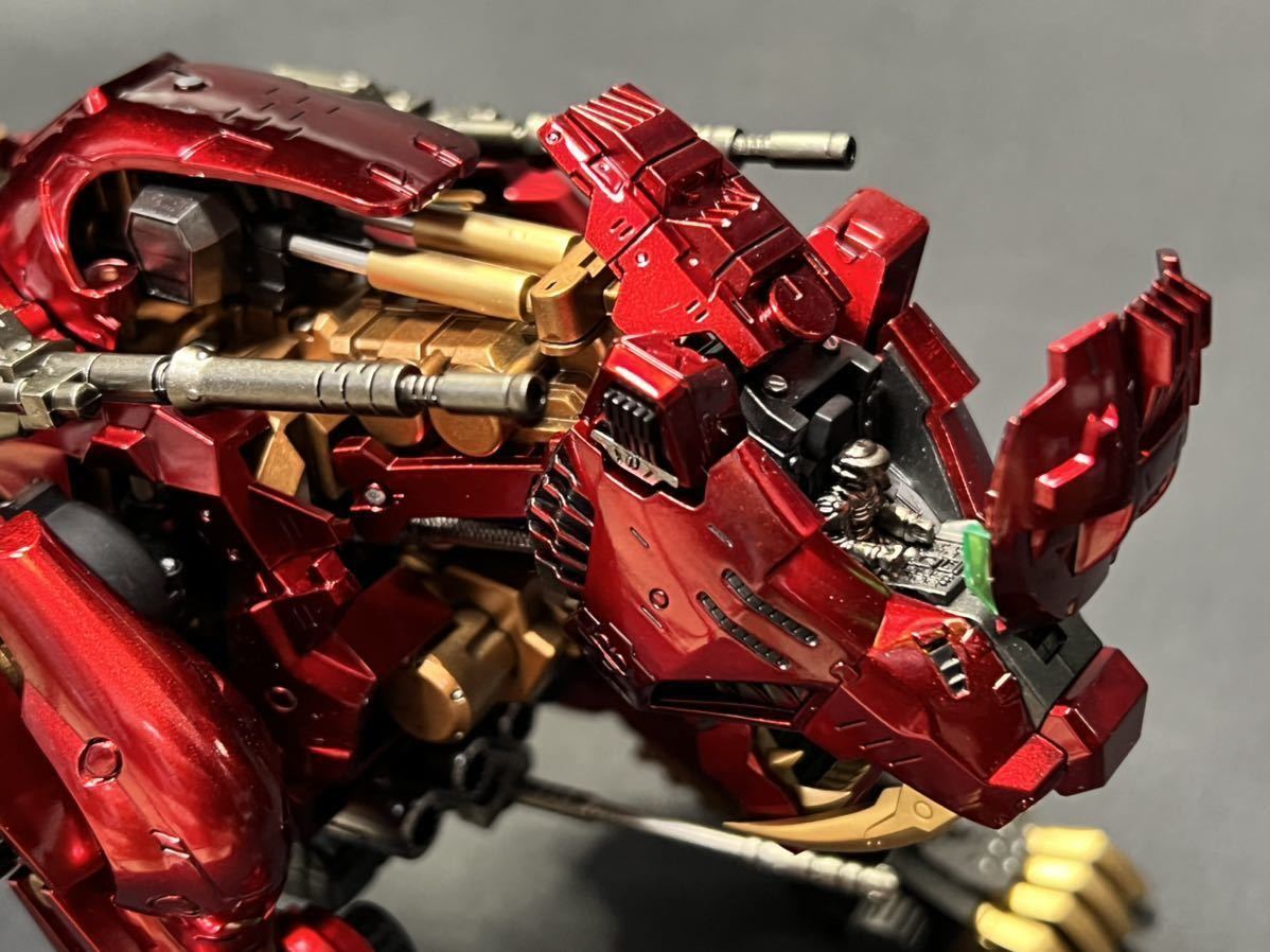 ☆コトブキヤHMM ZOIDS EZ-016 セイバータイガー マーキングプラスVer