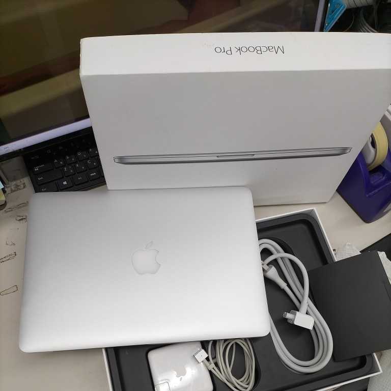 MacBookPro A1502_画像1