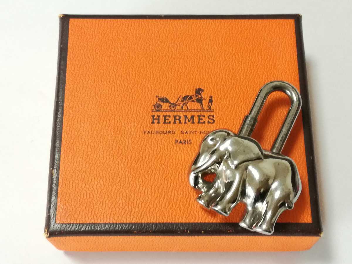HERMES エルメス カデナ ゾウ 1997 L'Afrique アフリカ 象