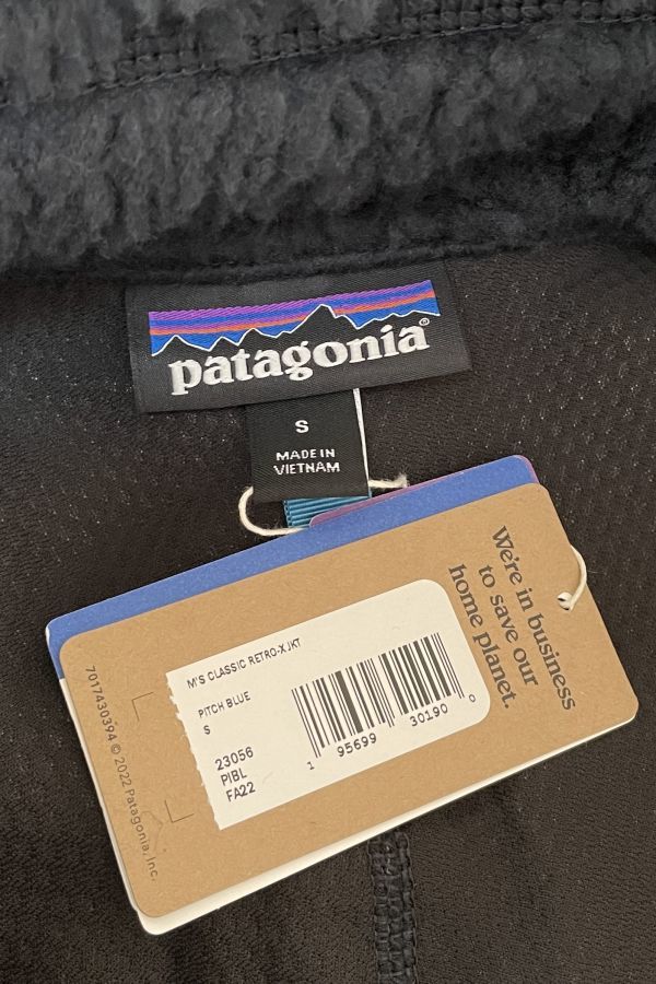 パタゴニア サイズS メンズ クラシック レトロX ジャケット フリースジャケット patagonia 23056 PIBL