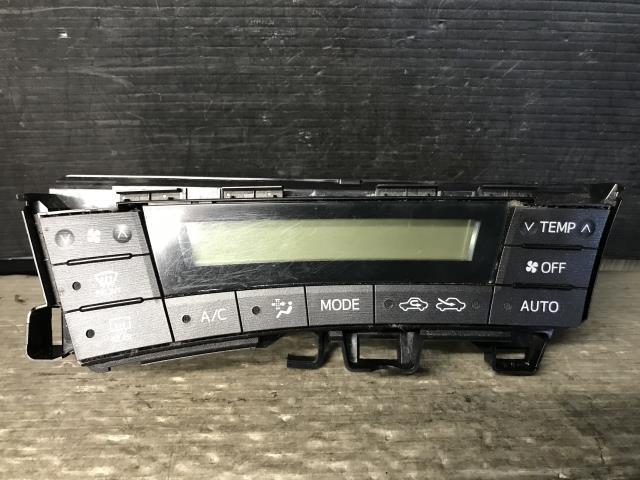 プリウス DAA-ZVW30 エアコンスイッチパネル S 070 55900-47010 プリウス DAA-ZVW30 エアコンスイッチパネル S 070 55900-47010