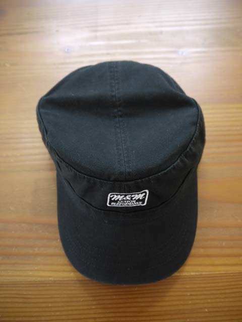 M&M TWILL WORK CAP(22-MG-006) /BLACK/新品・未使用/10%OFF_画像5