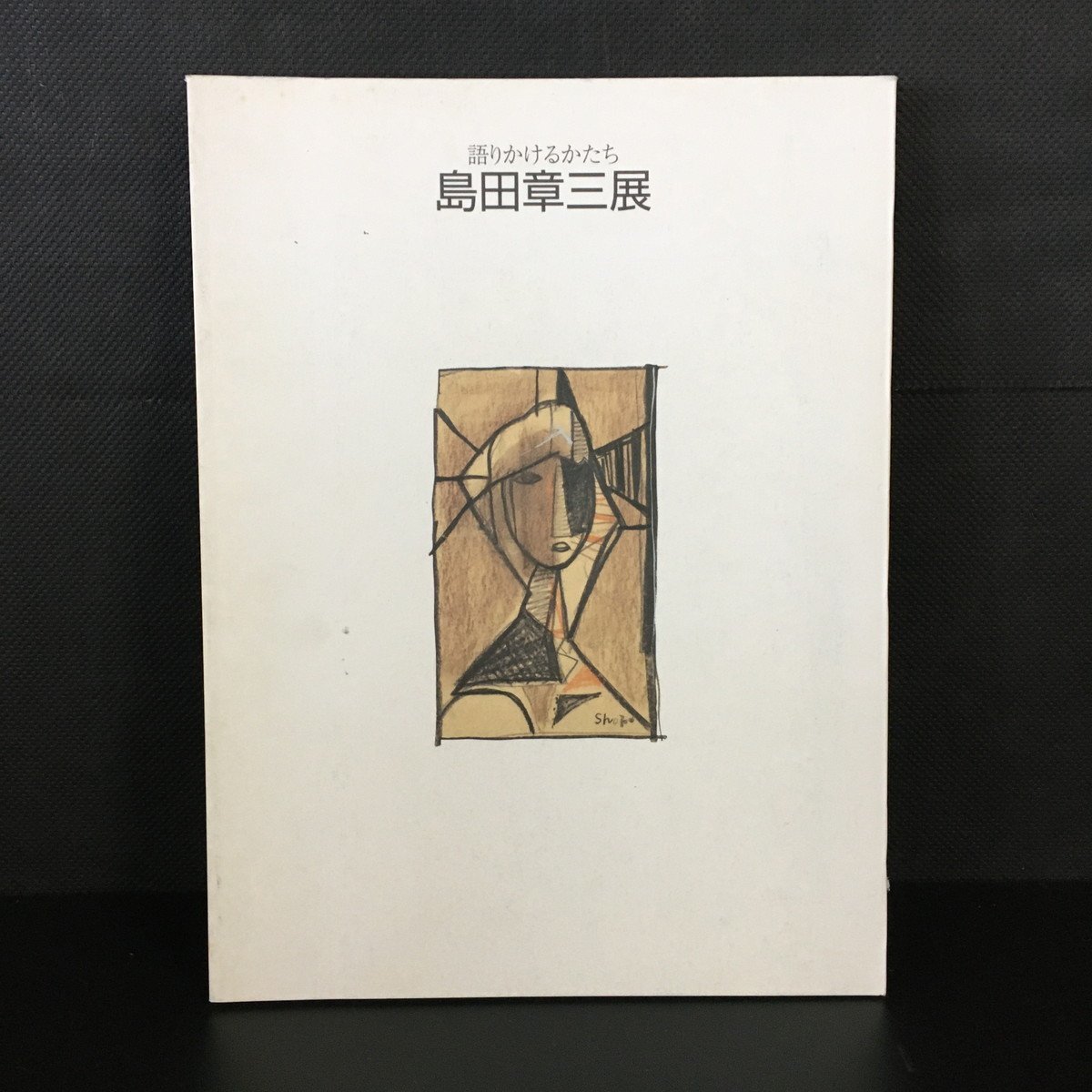 図録『島田章三展 語りかけるかたち』　横須賀市文化会館　　　　画集　作品集_画像1