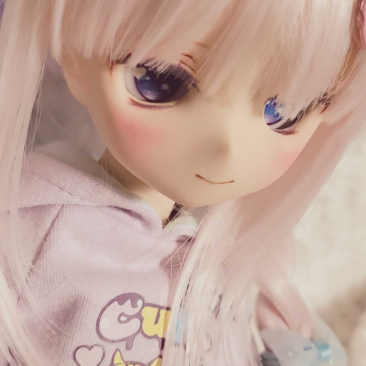 <フルセット>【もにも】DDH-01カスタムヘッド+アイ+もちあしボディ+アウトフィット