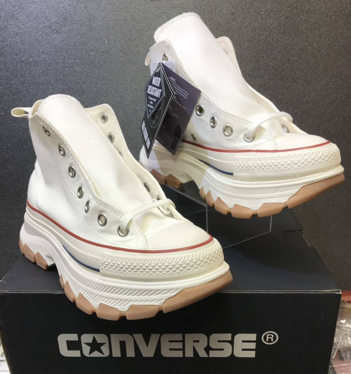☆新品☆CONVERSE ALL STAR 100 TREKWAVE HI コンバース オールスター