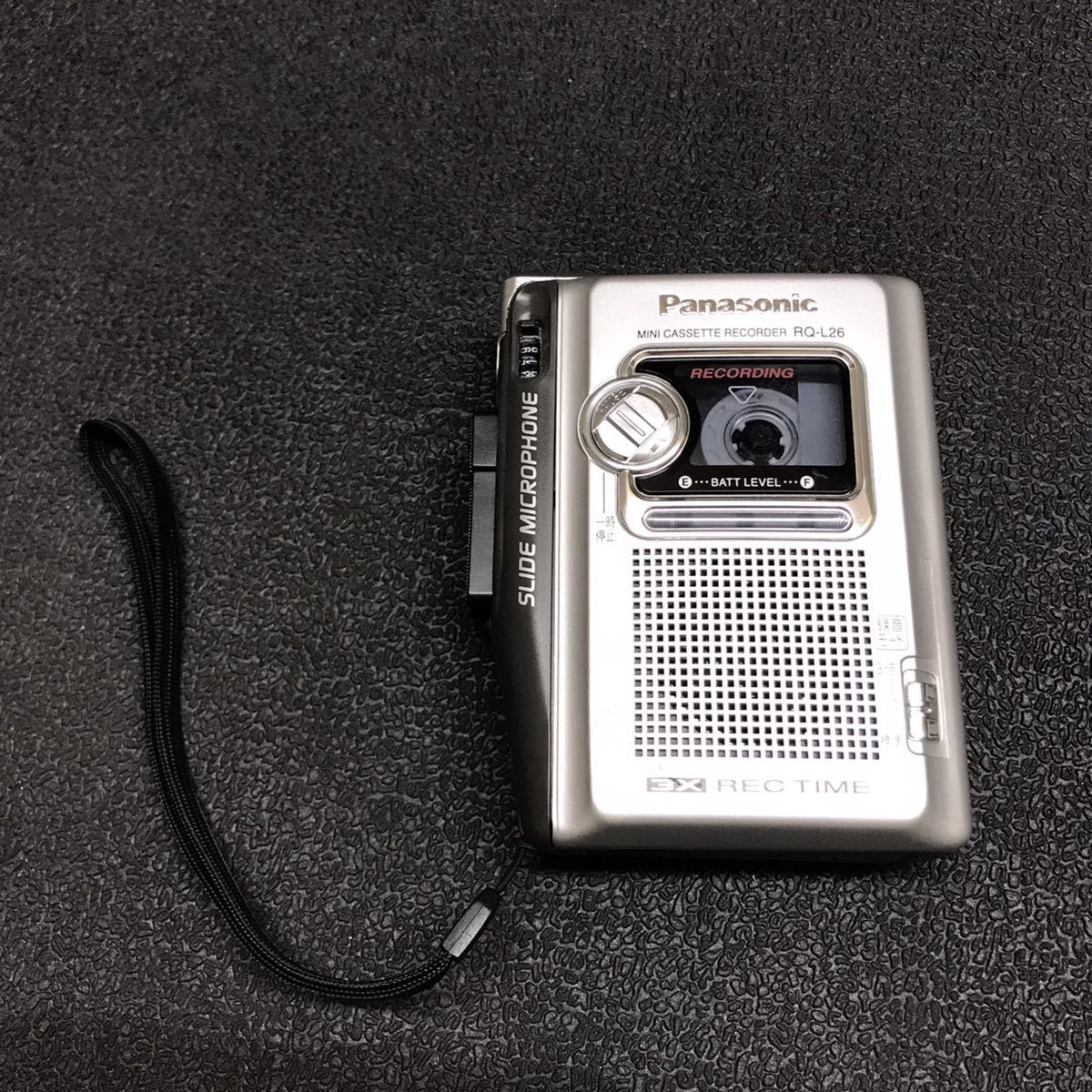 正規 Panasonic RQ-L26 カセットレコーダー