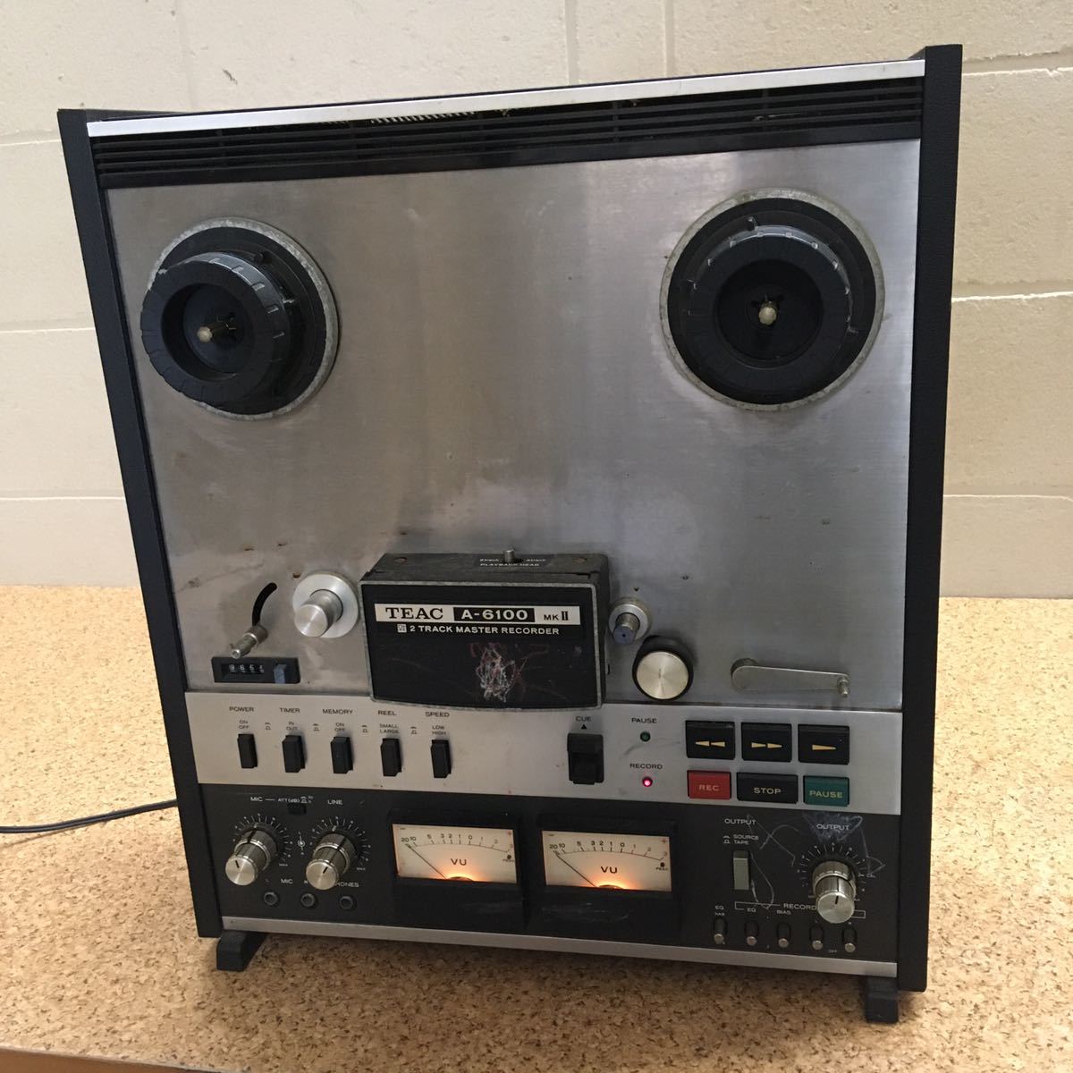 超安い】 ステレオオープンデッキ TEAC A-6100 mk2 テアック fawe.org