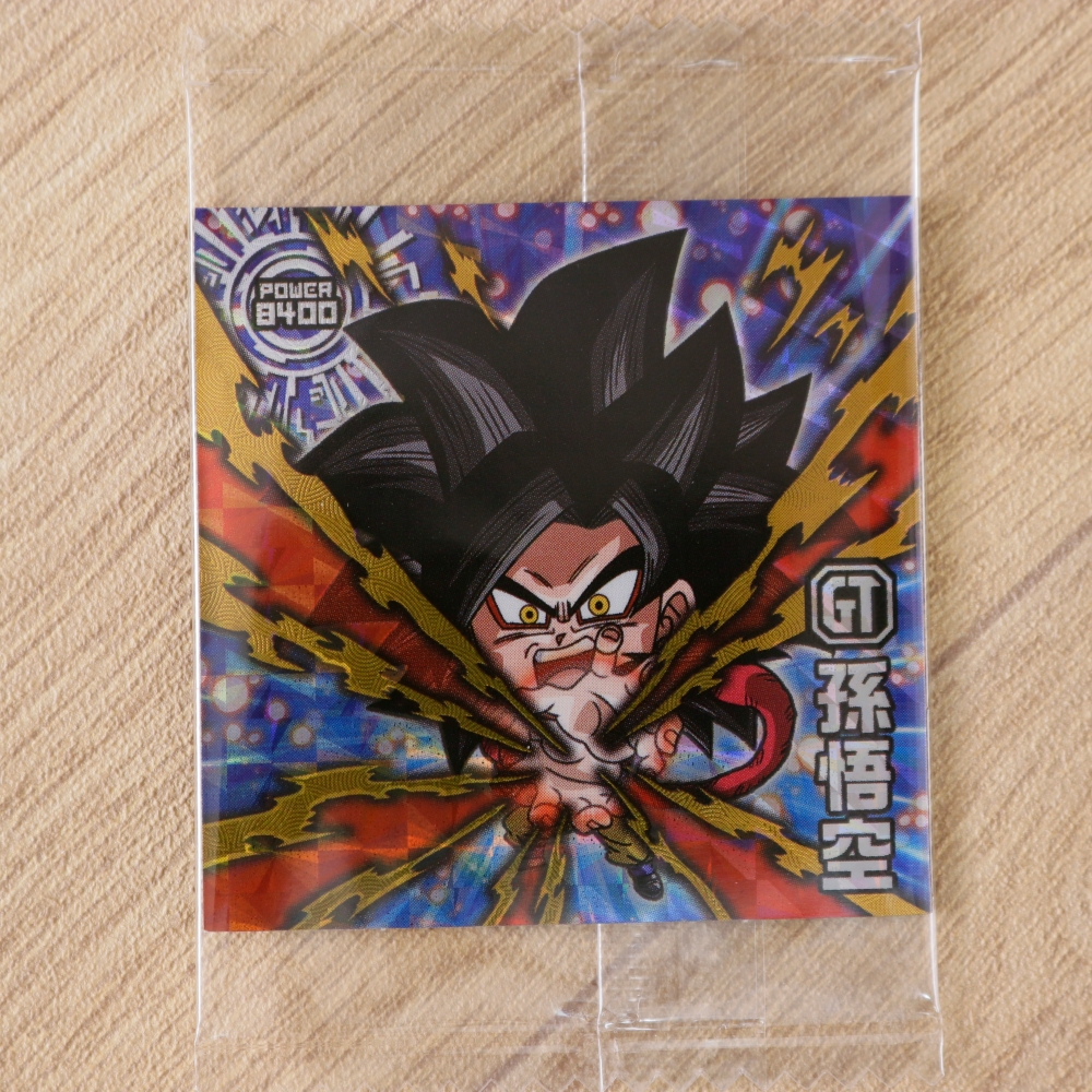 スーパーセール】 未開封 ドラゴンボール 超戦士シールウエハース超 1