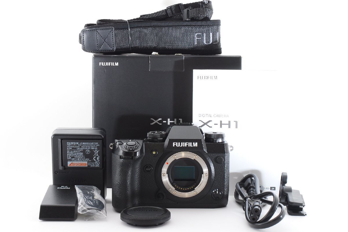 FUJIFILM X-H1 (元箱／付属品有り) フジフィルム APS-Cセンサー ミラー ...