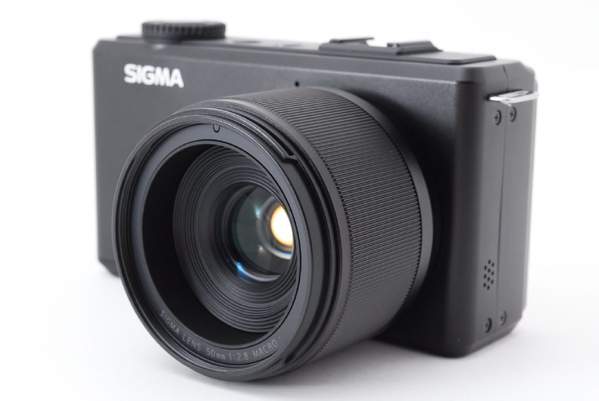 SIGMA DP3 Merrill ブラック 美品 中望遠ハイエンドコンパクトデジカメ 4600万画素 [美品]_画像3