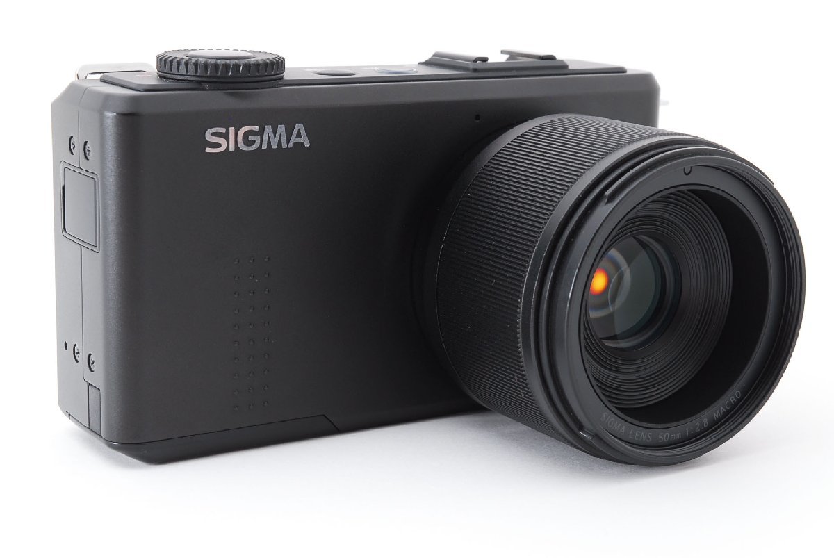 SIGMA DP3 Merrill ブラック 美品 中望遠ハイエンドコンパクトデジカメ 4600万画素 [美品]_画像4
