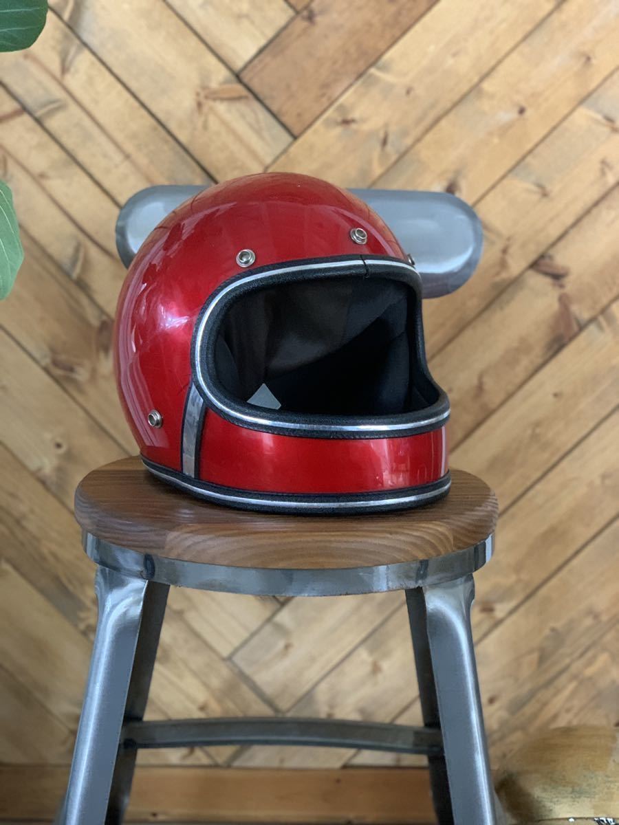 70'sビンテージヘルメット NORCON TW-1 フルフェイス族ヘル BELL BUCO Arai