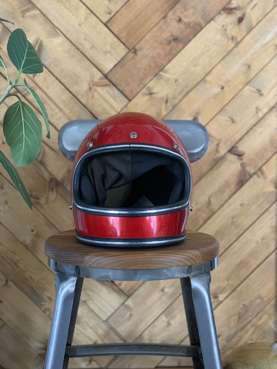 70'sビンテージヘルメット NORCON TW-1 フルフェイス族ヘル BELL BUCO Arai