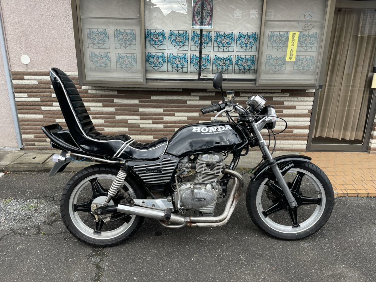 ゼファー　二枚　xjr400 FX JADE CBX GPZ バブ