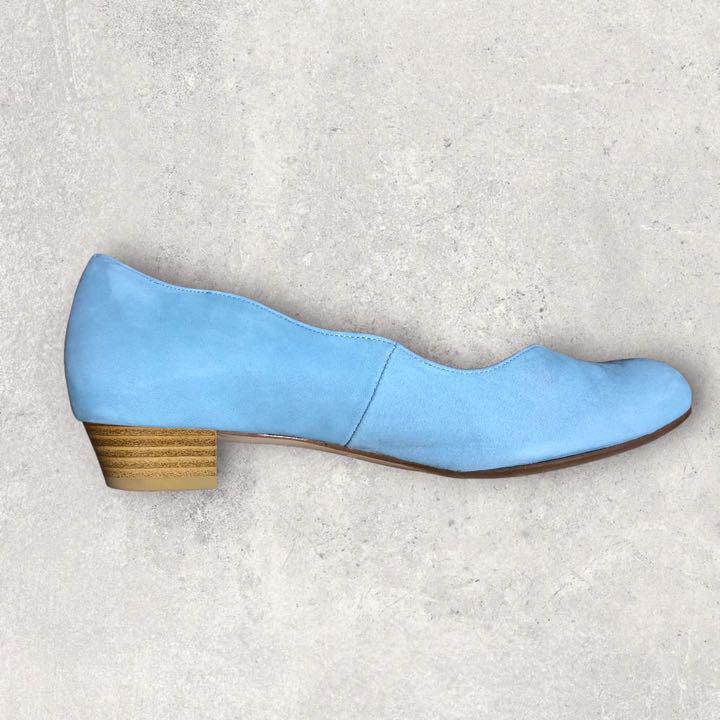 MODE KAORI mode kao Lilo - heel pumps ( light blue )