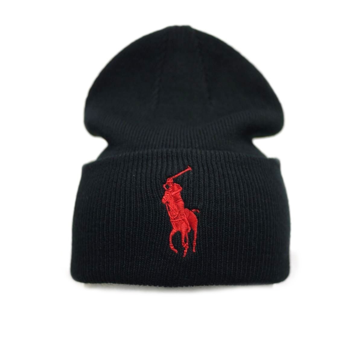POLOラルフローレン新品USA米国アメリカ星条旗ポニー折り返しニット