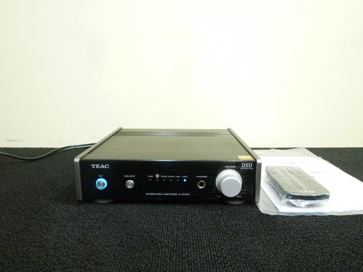 ください ヤフオク! TEAC AI-301DA-S 音出し不可 原因不明 - ジャンク