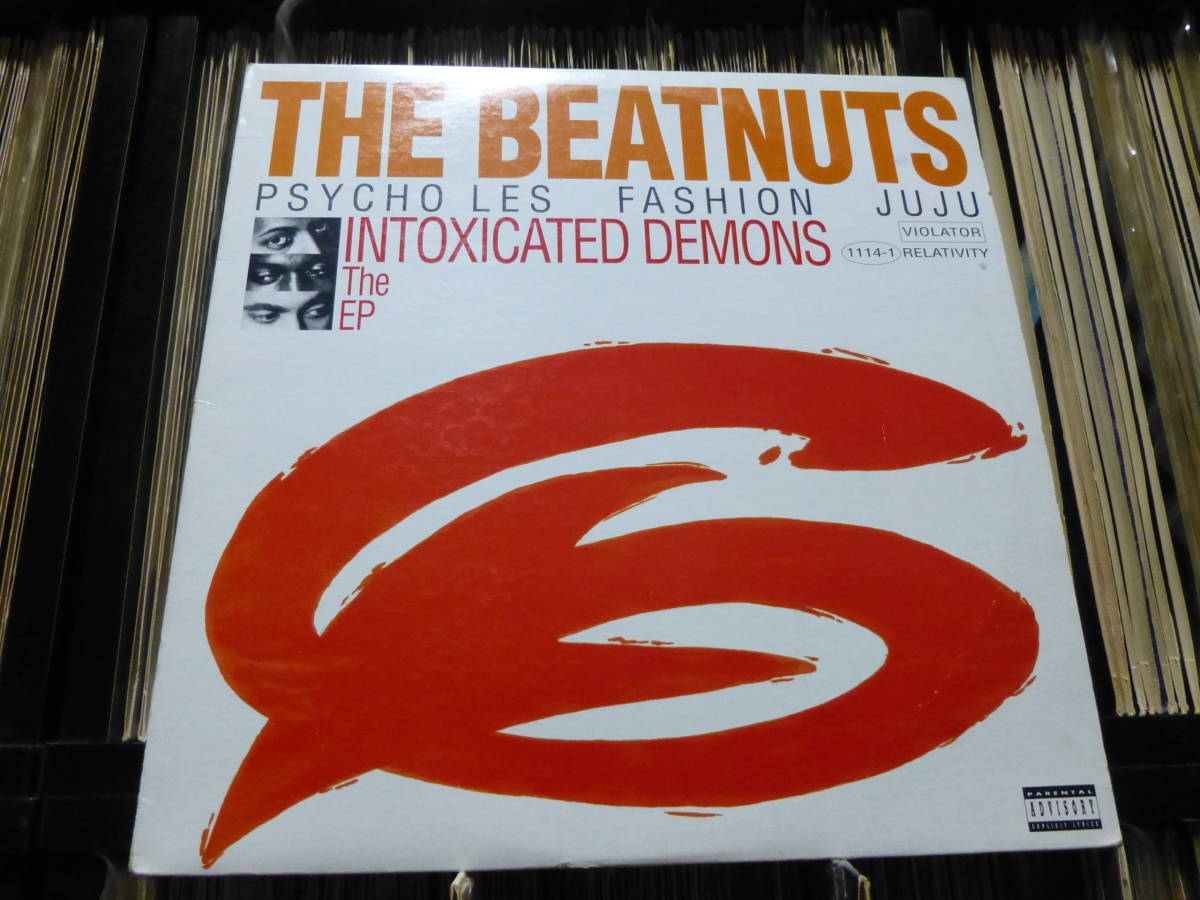 【us original】the beatnuts/intoxicated demons the ep