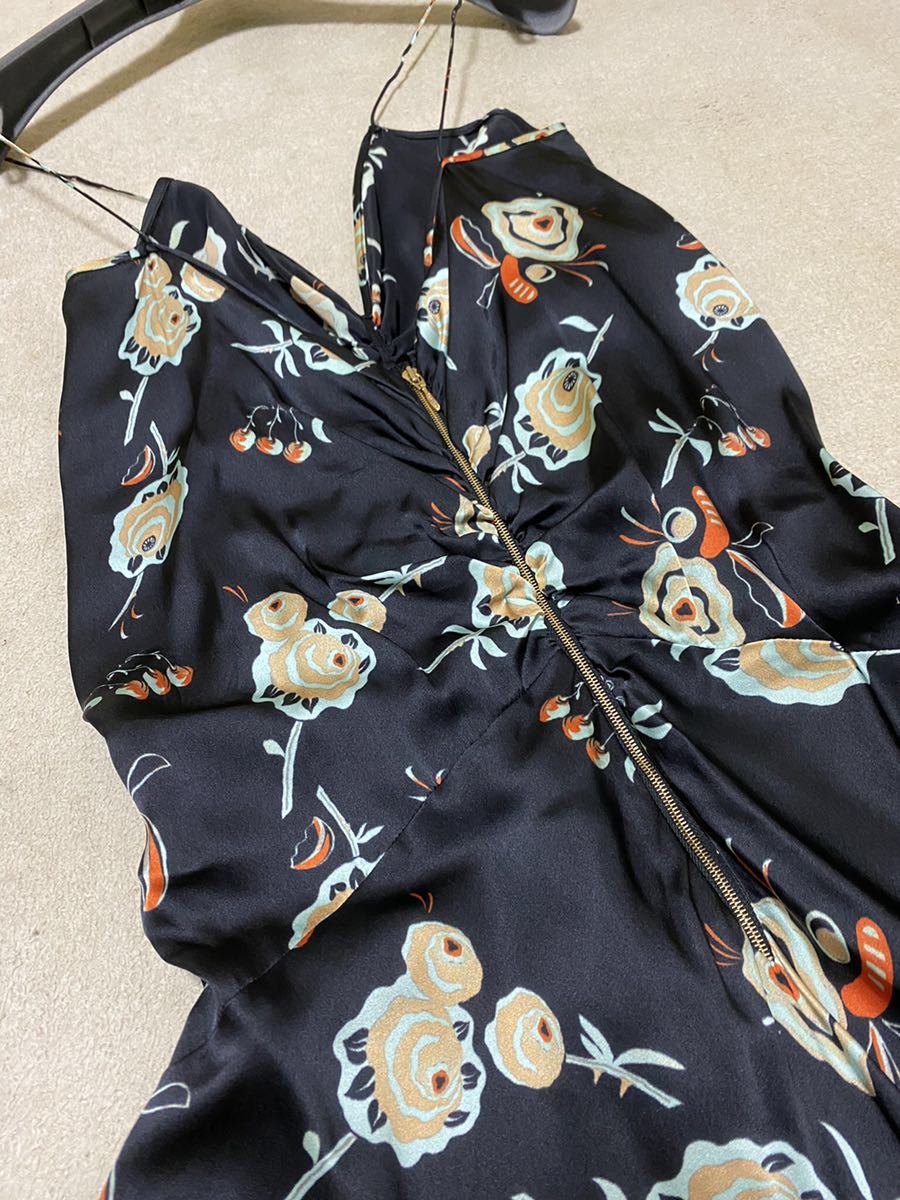 人気商品!! 美品 24万円 シルク100% ROCHAS ロシャス ドレス