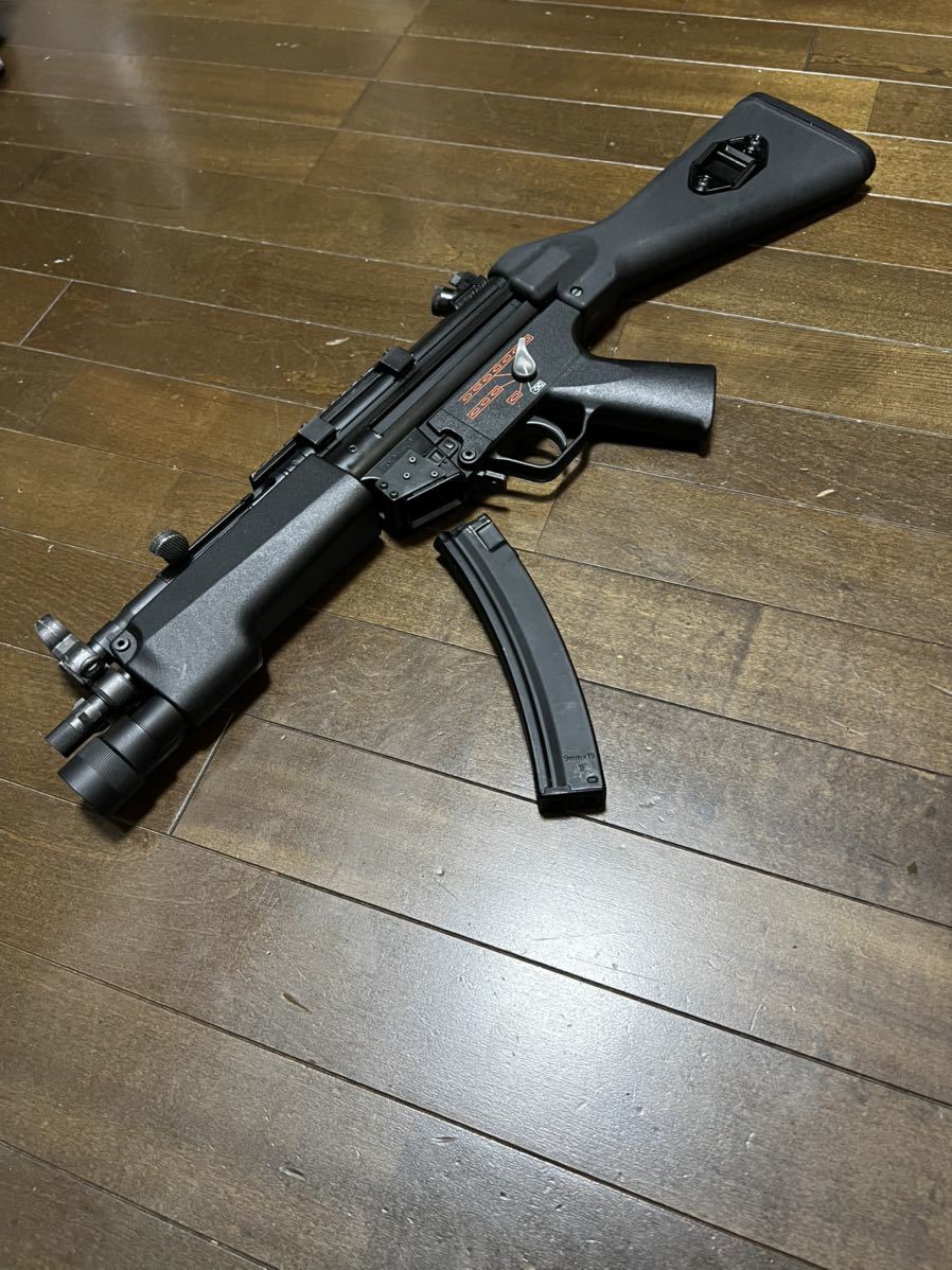 東京マルイ H&K MP5 カスタム 電動ガン csm.fi.cr