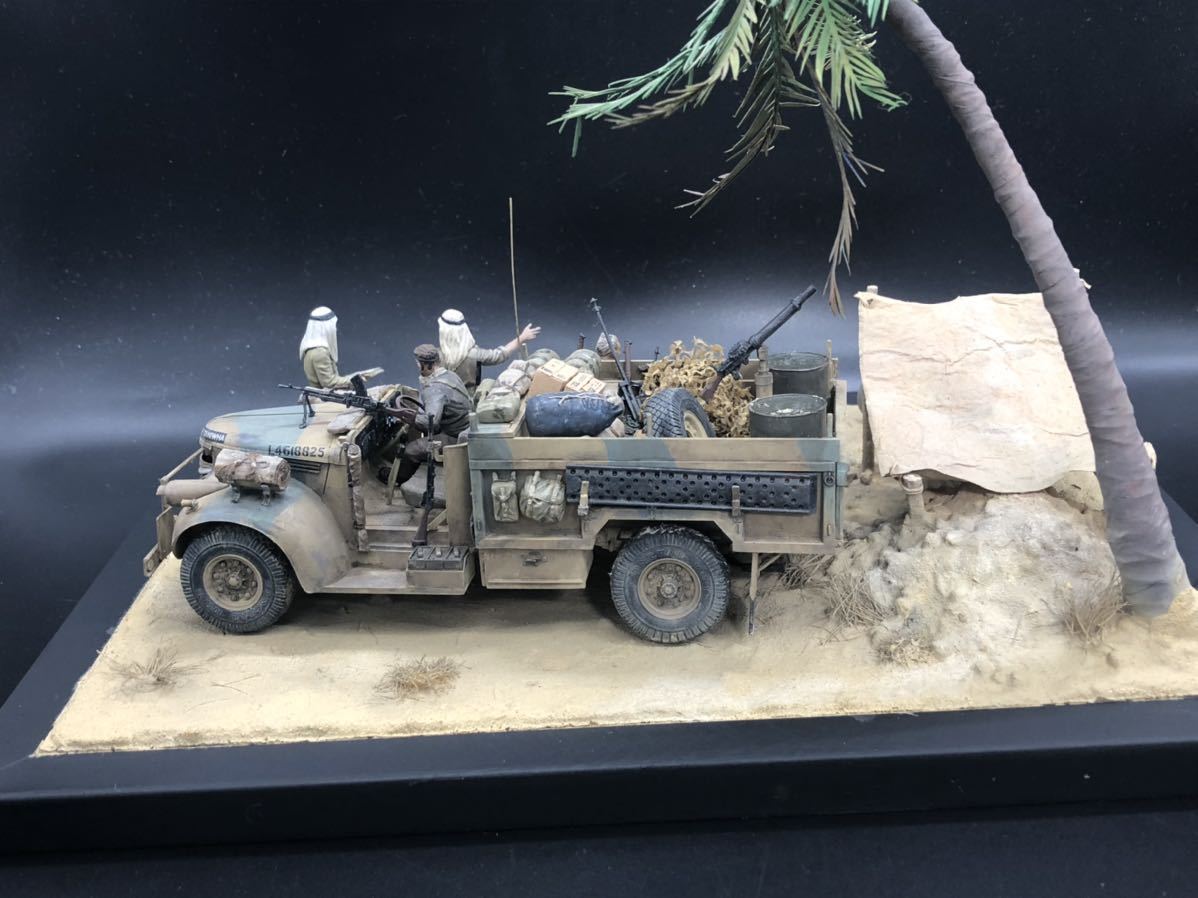 1/35 タミヤプラモデル イギリス LRDGコマンドカー 北アフリカ 1/35 タミヤプラモデル イギリス LRDGコマンドカー 北アフリカ