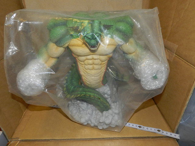 ☆未使用 ドラゴンボール 一番くじ ラストワン賞 ポルンガ フィギュア