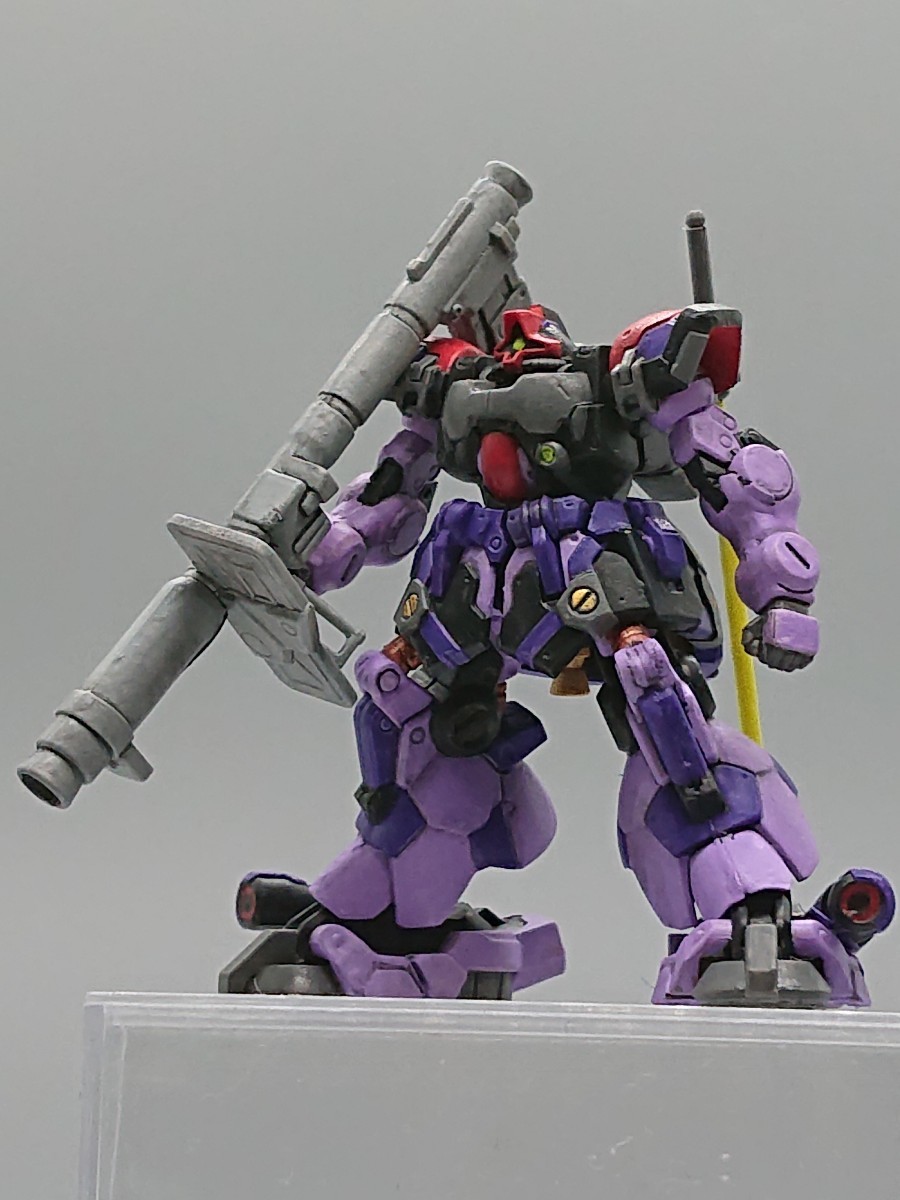 【ジャンク】 機動戦士ガンダム アーティファクト 第二弾 ドム・トローペン 完成品