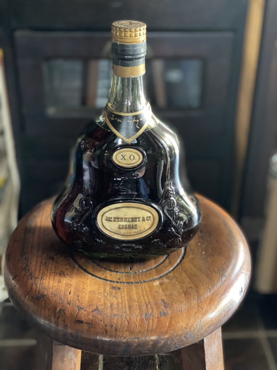 Hennessy ヘネシーXO 金 キャップ EXTRA ジャズヘネシー 700ml