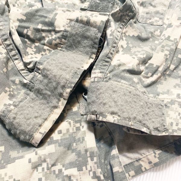 米軍放出品 ACU 米陸 デジタル迷彩 ジャケット LーL 実物 上着 BDU_画像6