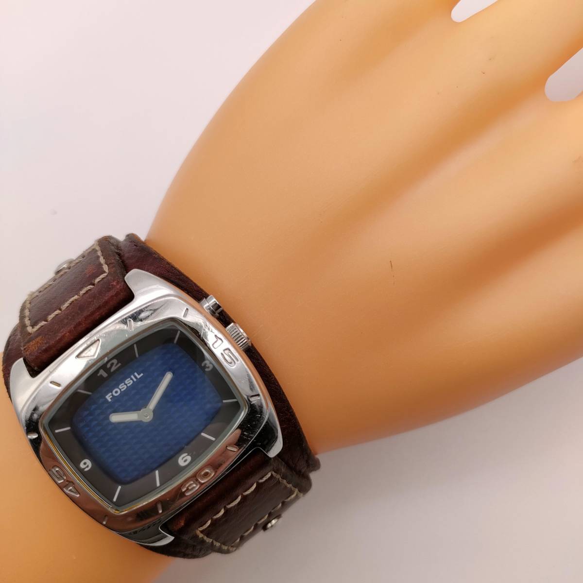 電池交換済】 FOSSIL フォッシル BIG TIC AM-3778 KALEIDO 純正 電池交換済】 FOSSIL フォッシル BIG TIC AM-3778 KALEIDO 純正
