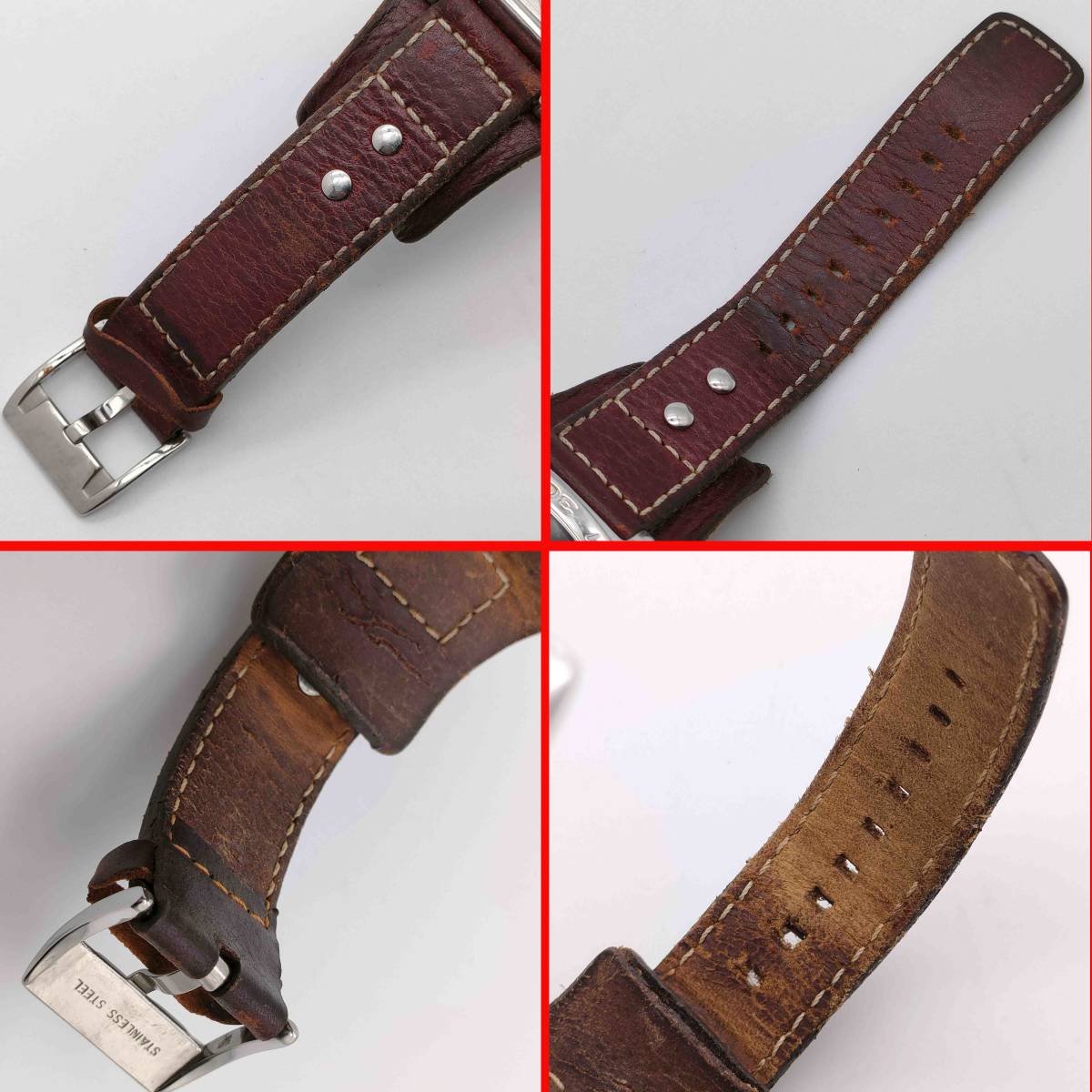 電池交換済】 FOSSIL フォッシル BIG TIC AM-3778 KALEIDO 純正 電池交換済】 FOSSIL フォッシル BIG TIC AM-3778 KALEIDO 純正