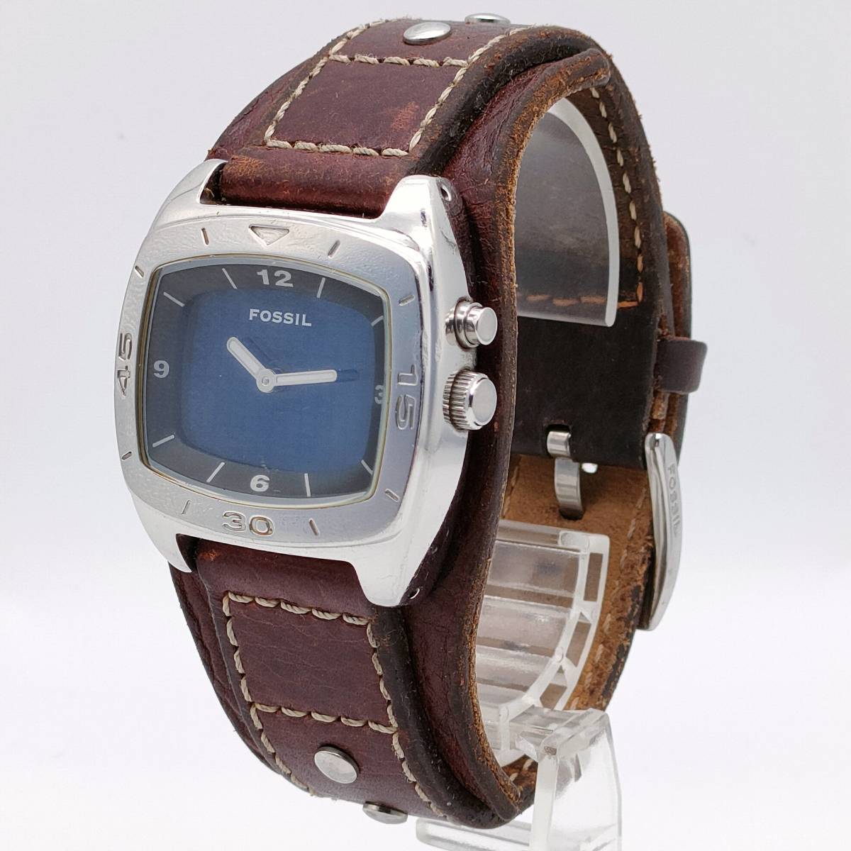 電池交換済】 FOSSIL フォッシル BIG TIC AM-3778 KALEIDO 純正 電池交換済】 FOSSIL フォッシル BIG TIC AM-3778 KALEIDO 純正