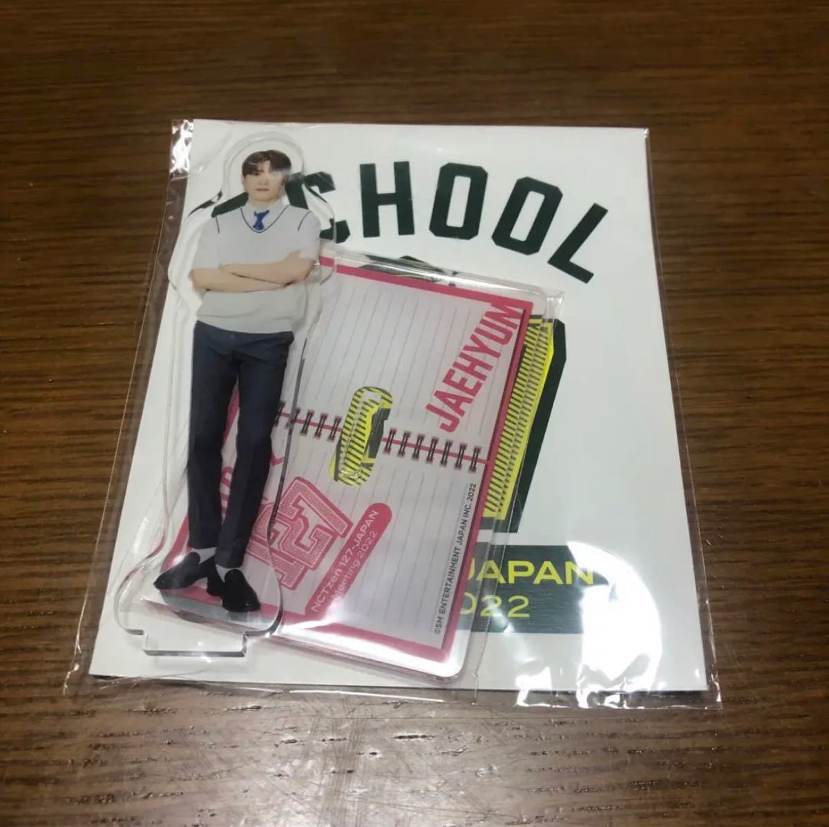 ジェヒョン ペンミ アクスタ School 127|PayPayフリマ